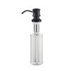 Kibi Kitchen Lead Free Solid Brass Construction Soap Dispenser KSD101MB